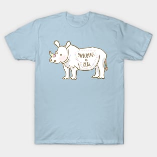 Unicorns are Real T-Shirt